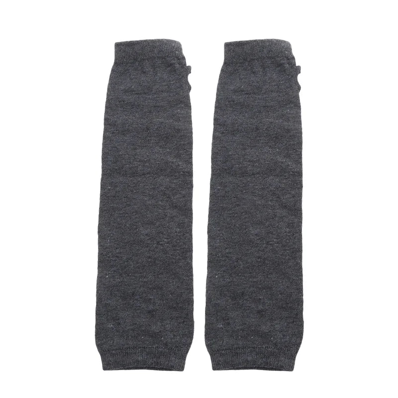 Unisex Long Crochet Arm Warmers - Stretchy Fingerless Gloves - photo 13
