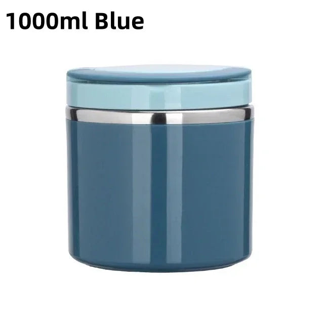 Insulated Food Jar - Stainless Steel Soup Container, 630ml or 1000ml - photo 8