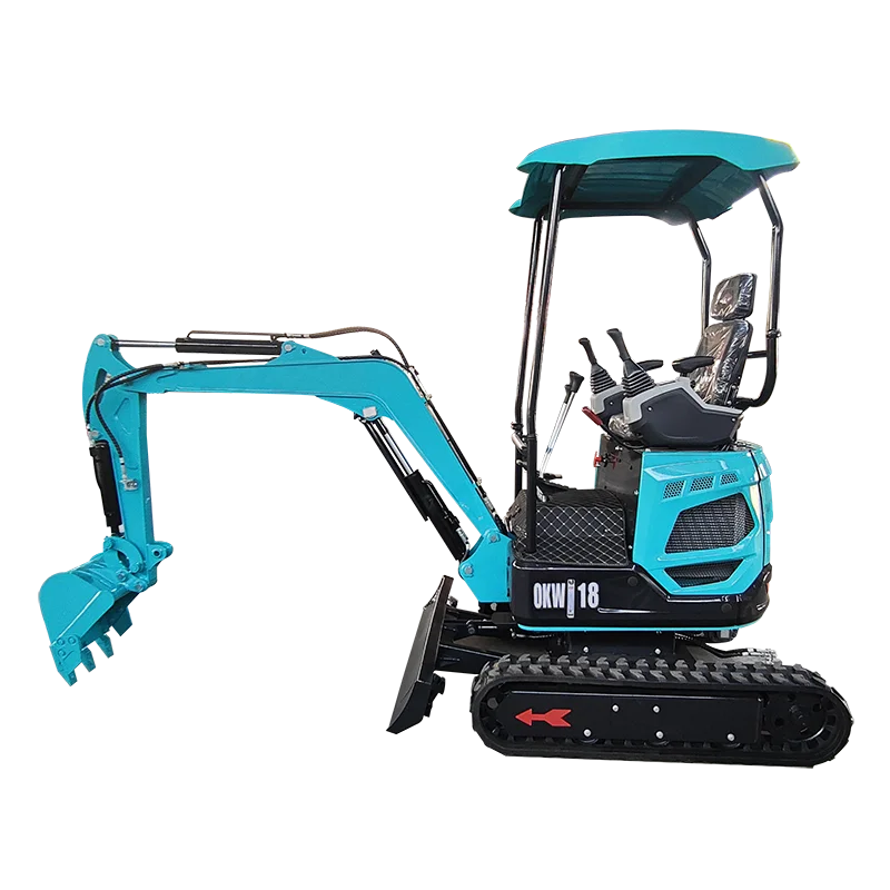 Nicosail 1.8 Ton  Engine Excavator Micro Digger 2T EPA/CE/EURO 5 Customized Compact Mini Excavator with attachments Prices