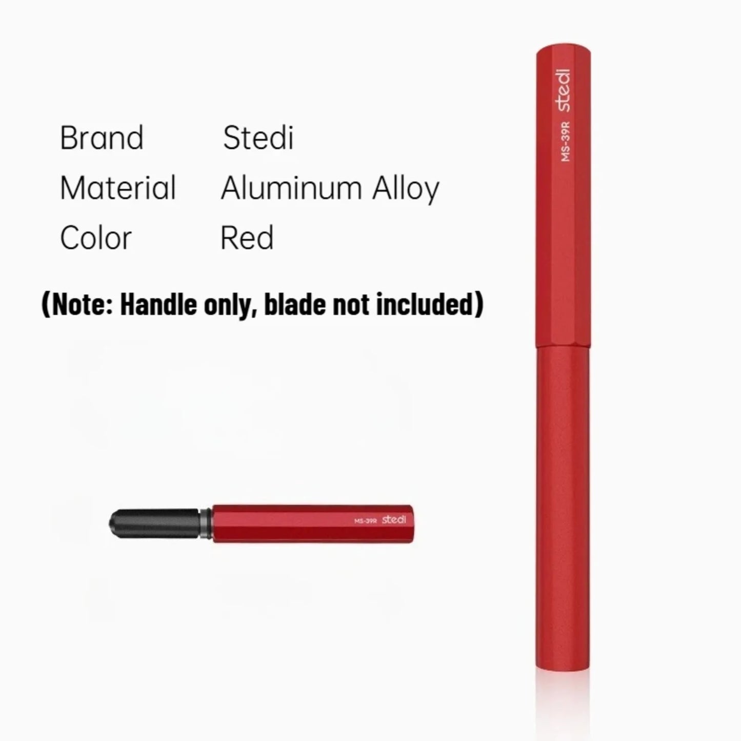 Stedi 0.125~0.30mm Precision Eagle-Beak Hook Knife Smooth Scribing Edges for Gundam Model Trimming Scribing Carving Hand Tool