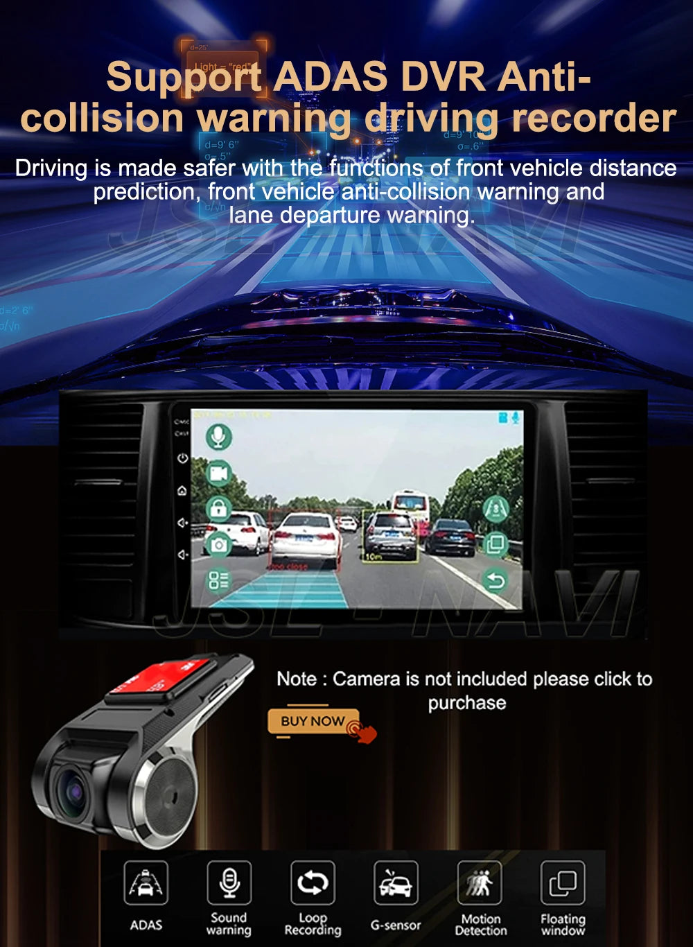 2K Android Car Stereo with CarPlay & Android Auto — Chevrolet Silverado (2014–2018)