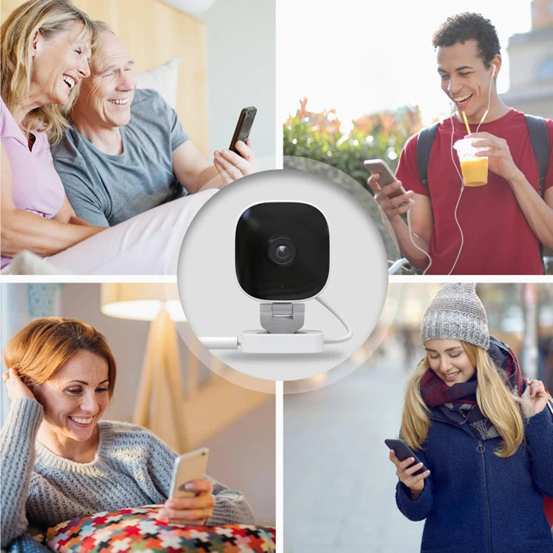 4K Outdoor Security Camera — Colour Night Vision, IP65, 2-Way Audio