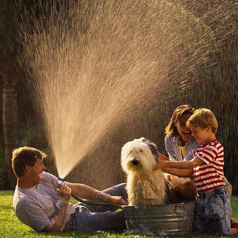 8-Mode High-Pressure Garden Watering Gun — Adjustable Sprayer Nozzle Kit
