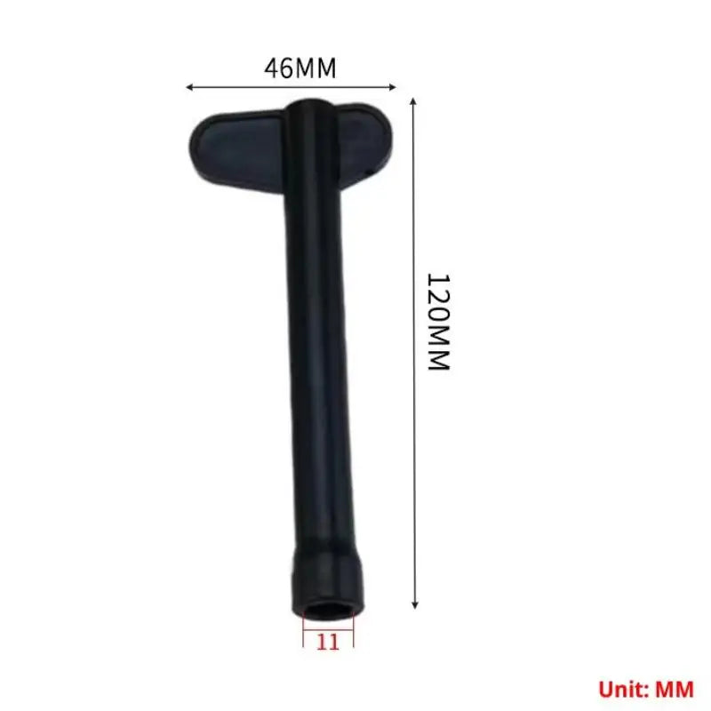 Plumbing Key 9/10/11/12mm Tap Wrench Flume Wrench Sink Faucet Socket Wrench Plumbing Tools Wrench Multifunctional Plumbing Tool