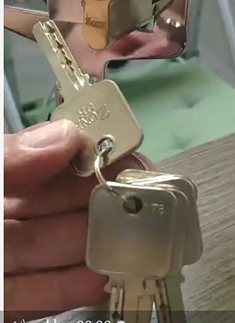 AKK Tool MUL-7X7 MUL-8X7 MUL-5Pins MUL-8X7 C Invincible Lock Open 2 in 1 Locksmith Tool