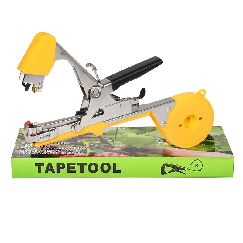Multi-Functional Agricultural Tying Machine Vine Seedling Tool Cucumber Vine Tie Gun Multi-Purpose Artifacts for Farming