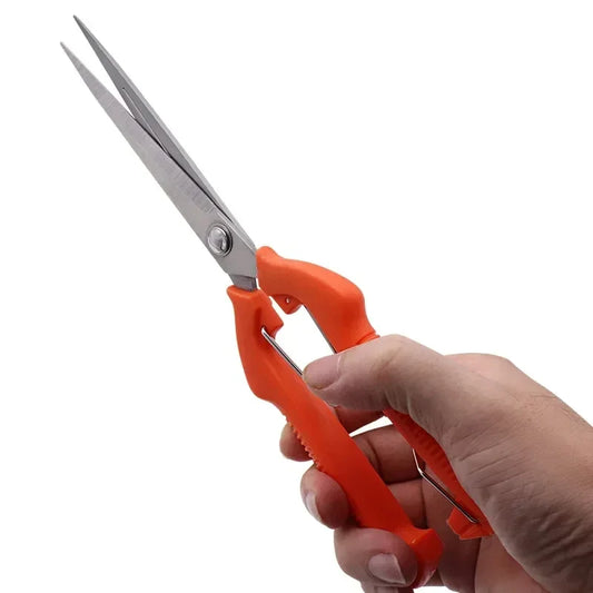 Pruning Shears Grape Scissors Garden Tool Vegetable Patch Bonsai Professional  Stainless Steel Fruit Picking With Lock New