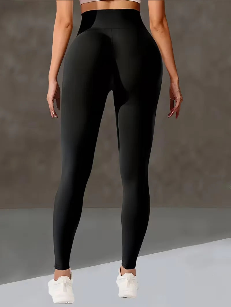 Women's High Waist Booty Lifting Yoga Leggings – Butt Lift, High Spandex, Ankle-Length Workout Pants | All Season | S–XXL