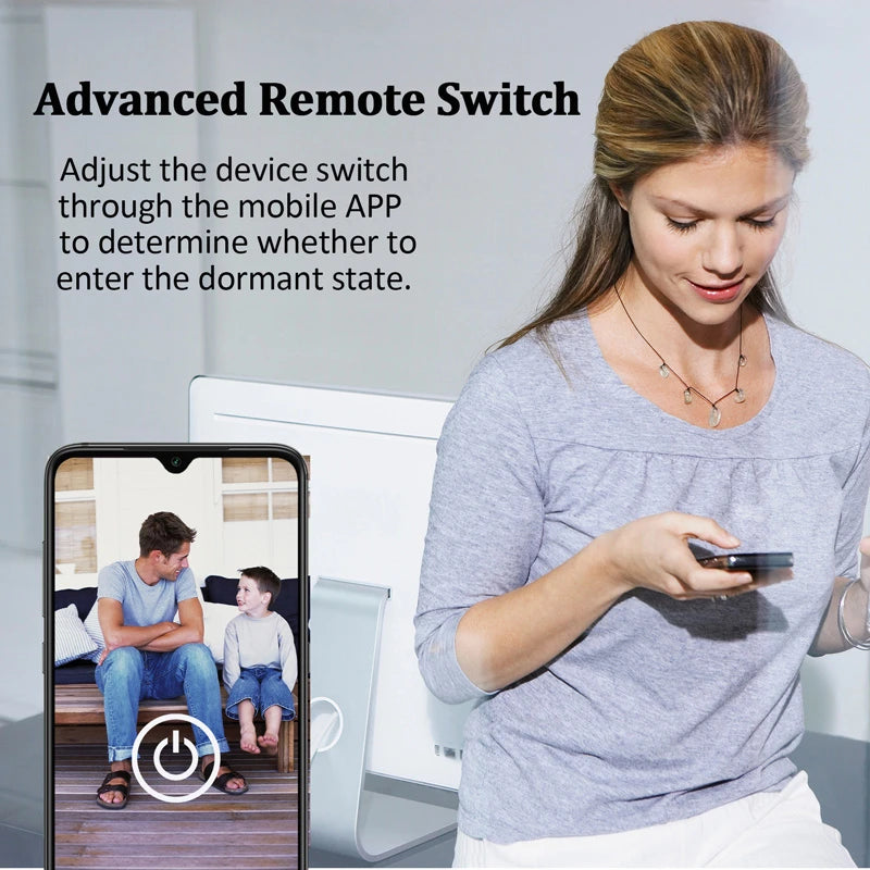 A9 4K Mini WiFi Camera - Home Security with Audio Capture