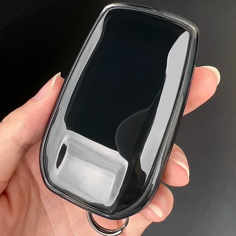 New Arrival Soft Tpu Car Key Case Cover For Toyota CHR Hilux Fortuner Land Cruiser 200 Camry Corolla Crown RAV4 Highland