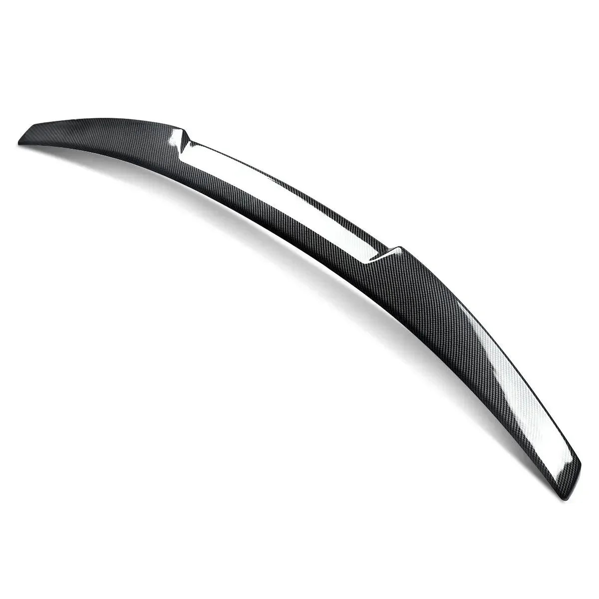 Carbon-Look Rear Boot Spoiler Wing for Audi A5 S5 RS5 B8 Coupe (2008–2016)