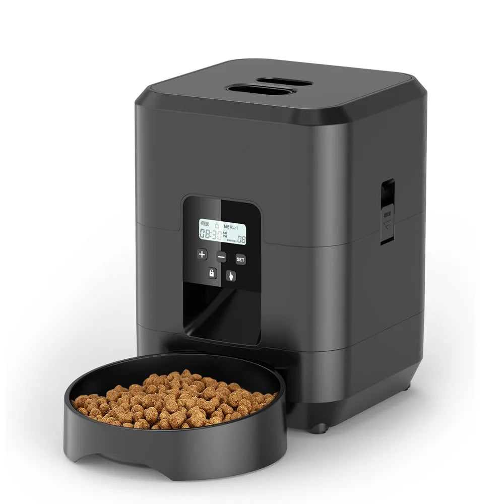 Automatic Pet Feeder - Timed Portions for Cats & Dogs – photo 6