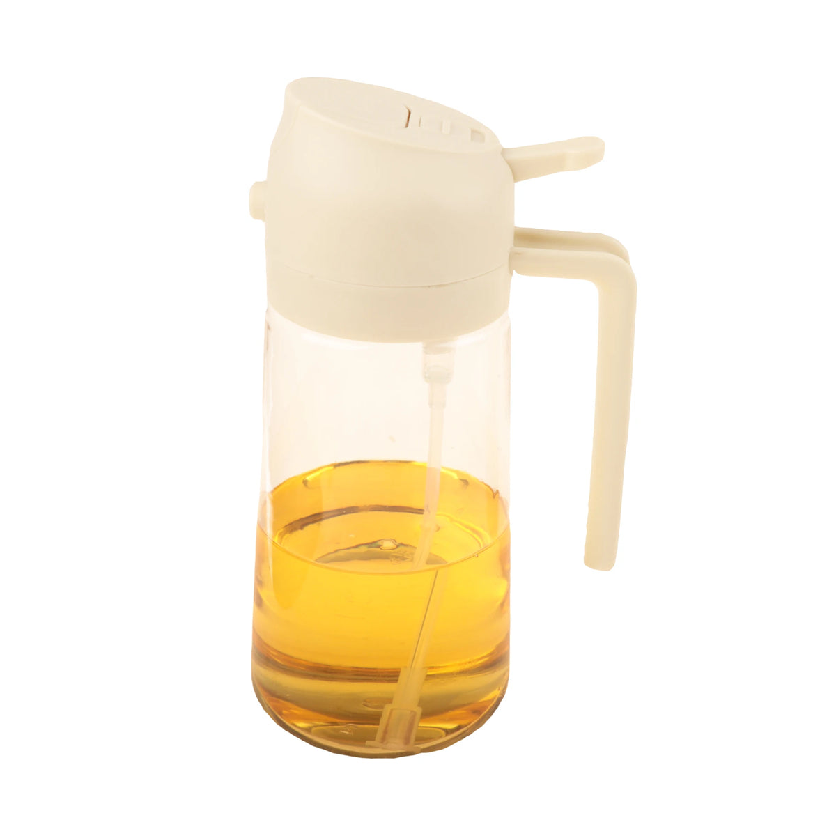 2-in-1 Oil Dispenser & Sprayer Bottle - 470ml Cooking Oil Mister - photo 9