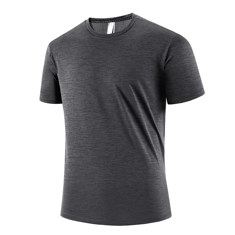 SBWL 2026 new summer high-quality outdoor sports and indoor fitness quick-drying T-shirt, fashion and casual short-sleeved Tops