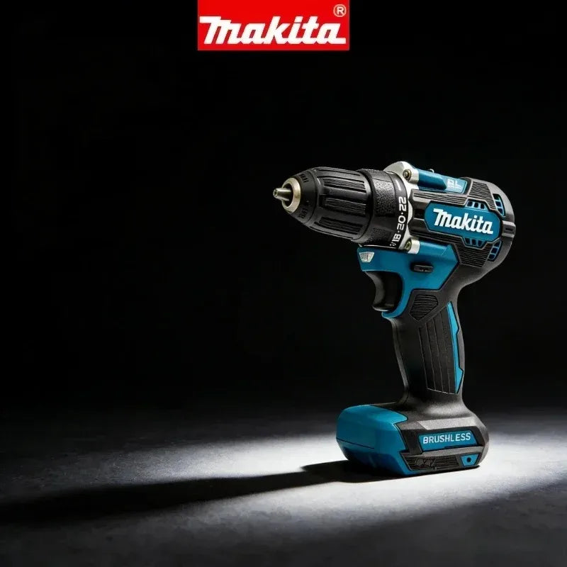 Makita DDF487 10mm Brushless 18V lithium electric rechargeable impact drill large torque screwdriver 1 sold byShop1105318389