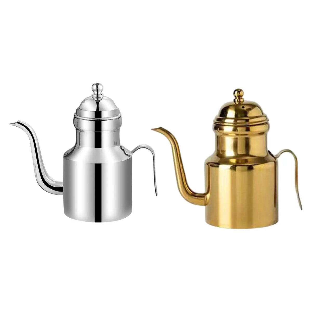 Olive Oil Dispenser with Pour Spout - Glass Bottle, 310 or 500ml