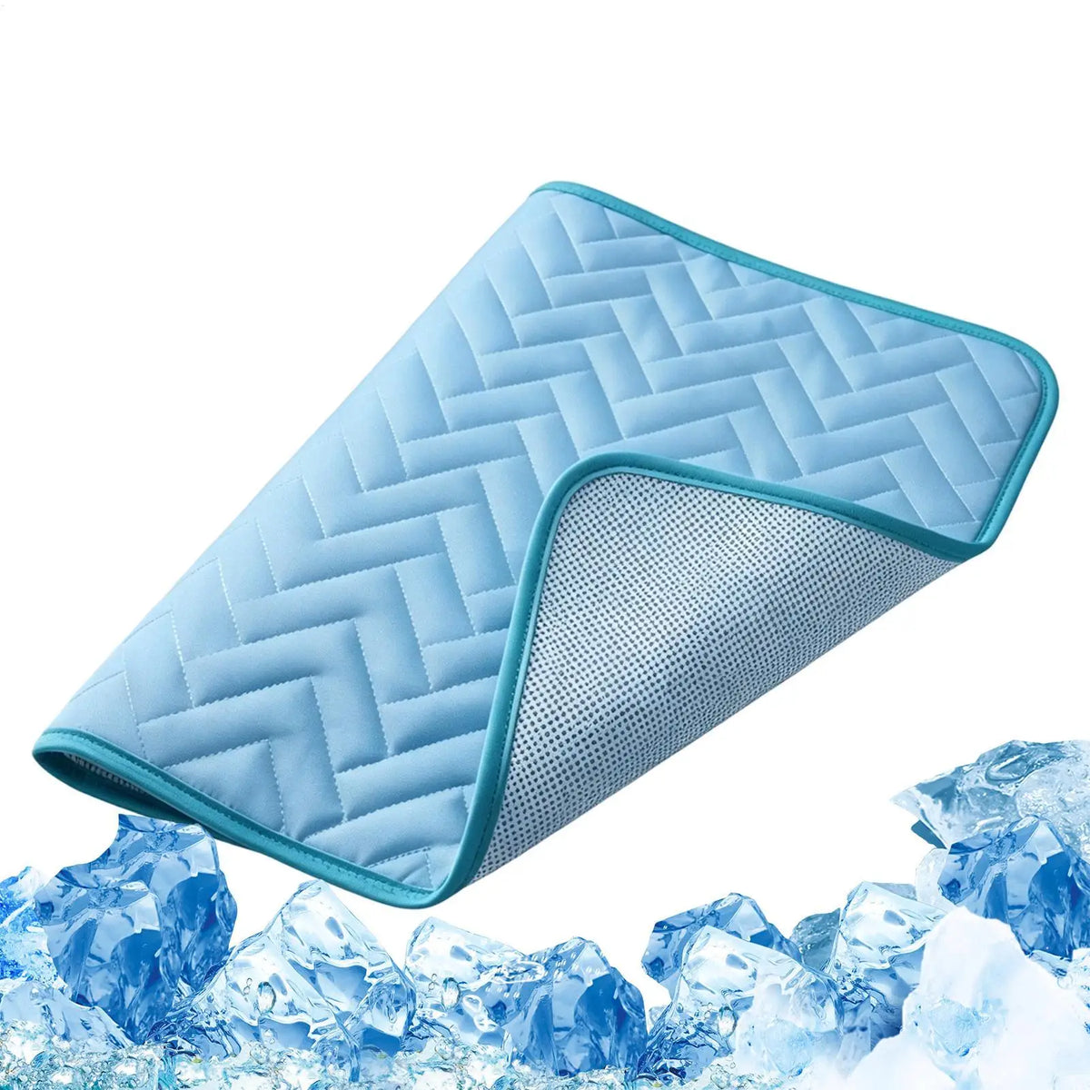 Large Dog Cooling Mat - Cold Summer Bed Pad for Big Dogs – photo 5
