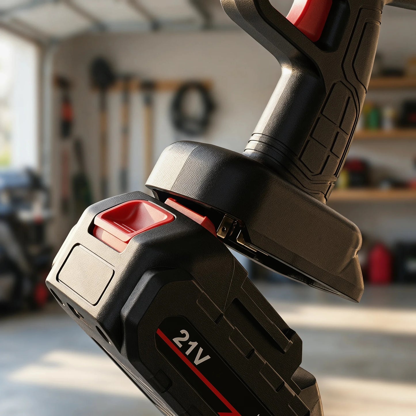 21V Cordless Pressure Washer — 30Bar Portable Car Wash Gun