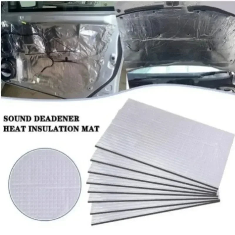 Car Noise Deadening Foam Sheet - 200 x 50 cm or 40 x 25 cm - view 10