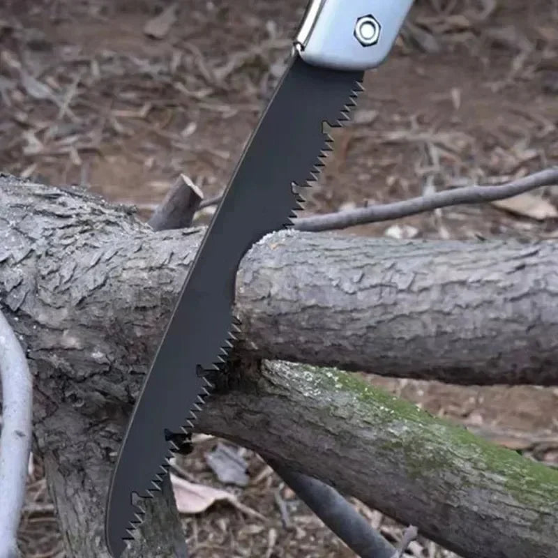 Multifunctional Folding Hand Saw – Portable Outdoor Logging & Tree Pruning Saw, Sharp & Durable