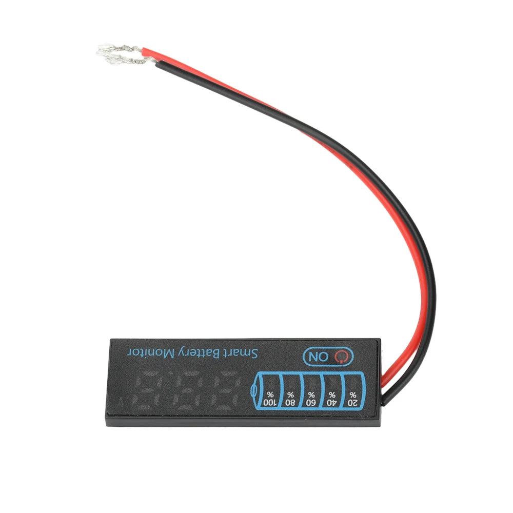 DC7-40V Battery Level Indicator 12V 24V 36V 48V Acid/Lipo Lithium Battery Capacity Board Voltage Battery Charging Tester ﻿