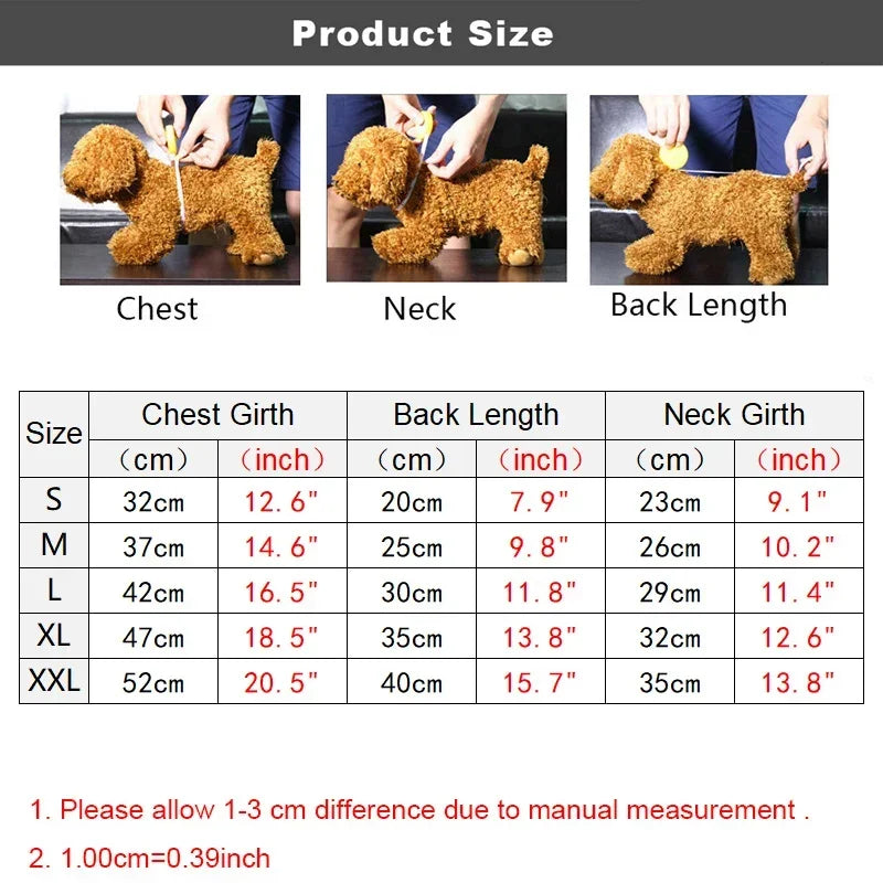 Cotton Dog Sweater for Small Breeds - Winter Puppy Jumper – photo 6