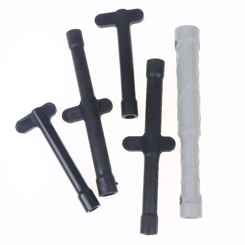 Plumbing Key 9/10/11/12mm Tap Wrench Flume Wrench Sink Faucet Socket Wrench Plumbing Tools Wrench Multifunctional Plumbing Tool