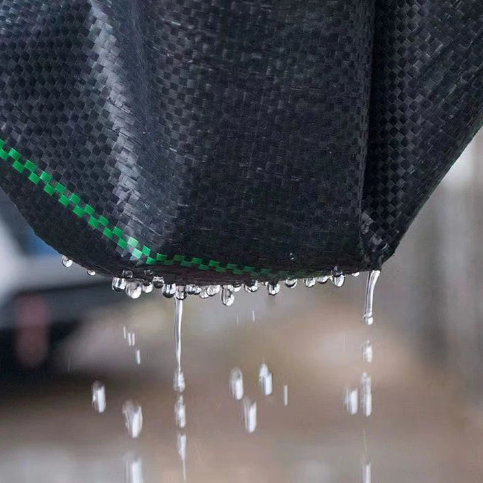 Woven weed control fabric, Weed barrier fabric, Heavy-duty, Anti slip outdoor mat, Plant protective cover, Weed control and pest