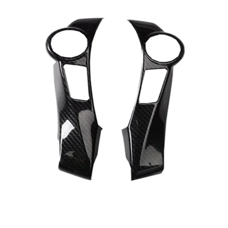RHD LHD For TOYOTA PRIUS ZVW30 Prius 30 Car Center Console Steering Wheel Control Panel Interior Decoration Accessories