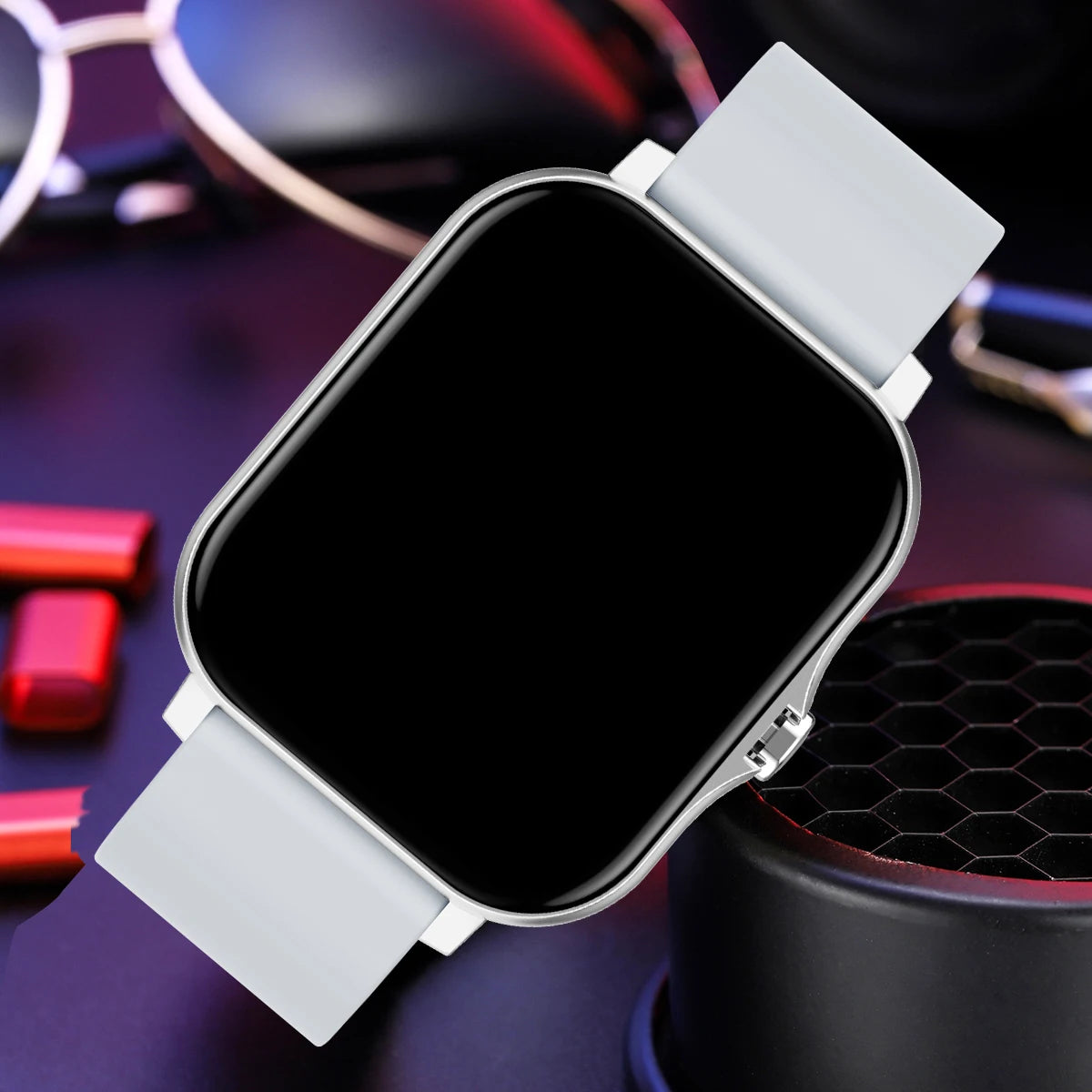 NEW 2026 Fashion SmartWatch Android Phone 2.01" Color Screen Full Touch Custom Dial Watch Women Bluetooth Call Smart Watch Men