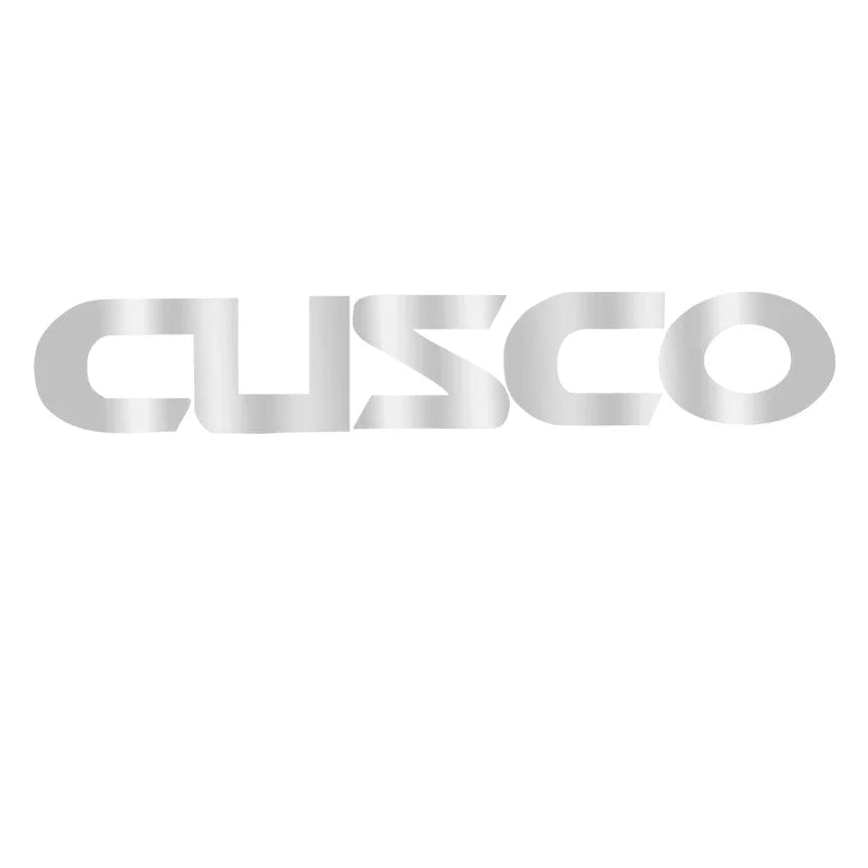 Cusco Car Sticker Waterproof and Scratch Resistant Vinyl Sticker for Cars, Motorcycles, Helmets, Laptops, External Decoration
