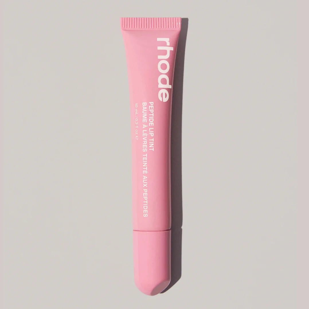 Rhodeskin Peptide Banana Eye Prep Depuffing Eye Patches Care Lip Gloss Blusher Hailey Bieber Skin Makeup Moisturizer Blush Girl