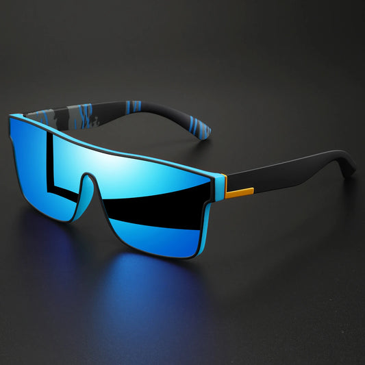 One-Piece Sport Sunglasses — UV400 Unisex Cycling & Travel