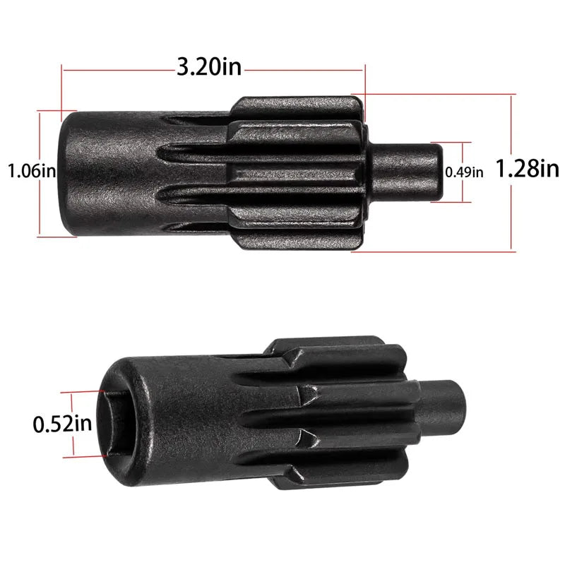 MMAlto Engine Barring & Turning Tool for Paccar MX13 Engines – Kenworth T880 & Peterbilt Flywheel Crank Tool | Replaces 1453158PE 1453158 | 1/2" Drive