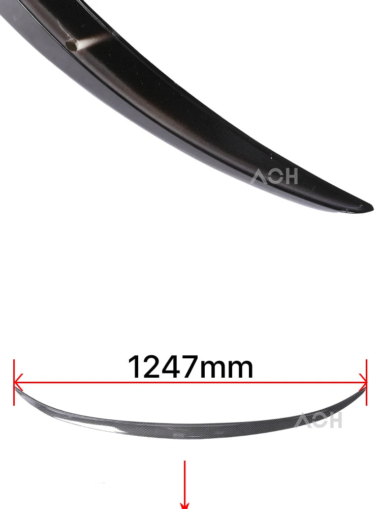 Rear Bumper Trunk Spoiler Lip Roof Carbon Boot Spoiler Wing M5 MP M4 PSM For BMW 5 Series F10 2026-2026 Car Accessories
