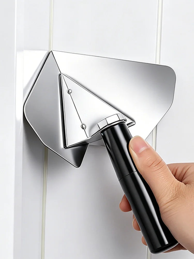 Stainless Steel 90 Degree Corner Trowel for Drywall and Plaster - view 10