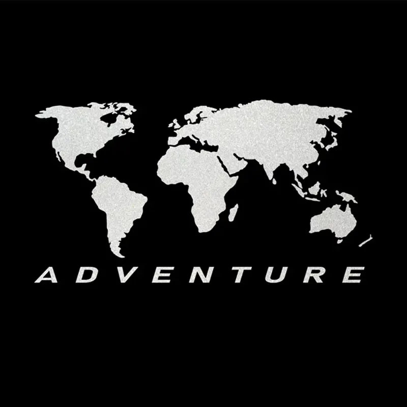 World Map Universal Auto Sticker Art Auto Motorcycle Trucks Racing SUV Bumper Laptop Suitcase Vinyl Decal