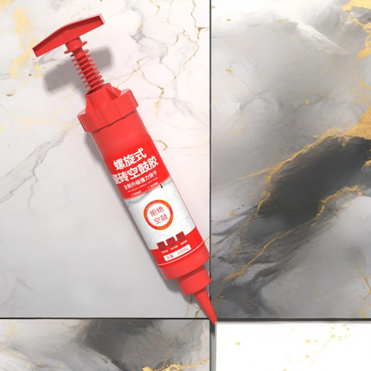 Tile & Marble Floor Grout Repair Adhesive, Waterproof Sealant
