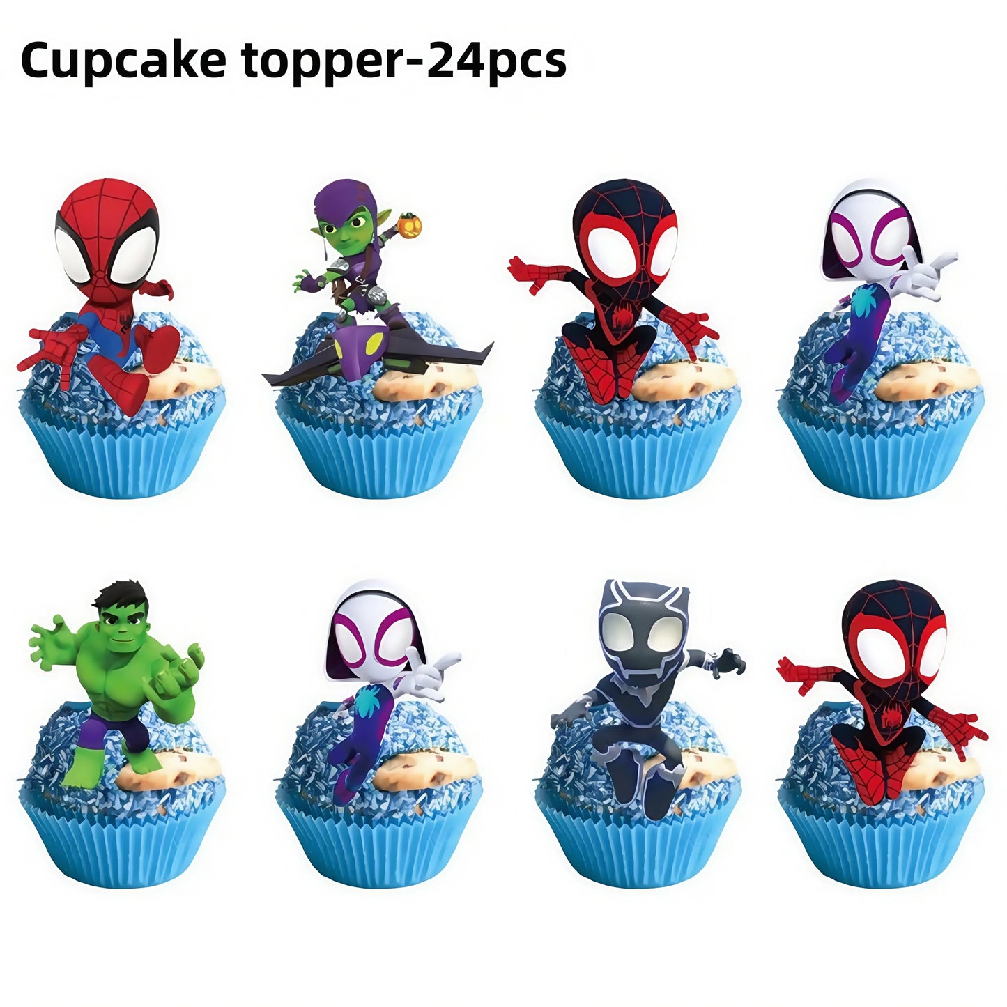 Spidey Birthday Party Tableware Paper Plate Decorations Spiderman Disposable Tableware Spidey and His Best Friend Party Supplies