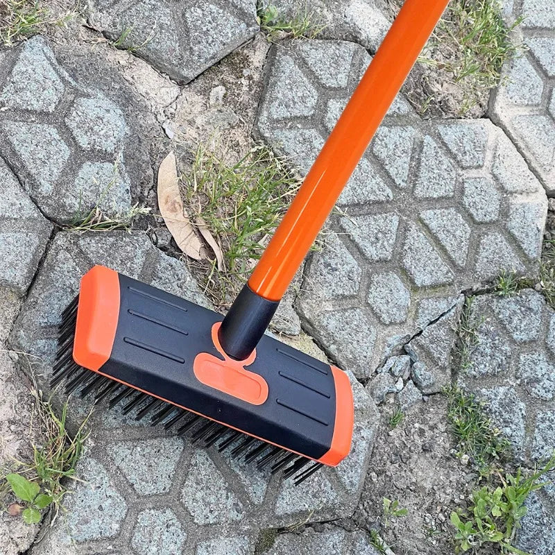 Weed Remover Tool Brush Gardening Cleaning Tool Kit Multi-functional Outdoor Grass Weed Puller Tools Set Household Manual Tools