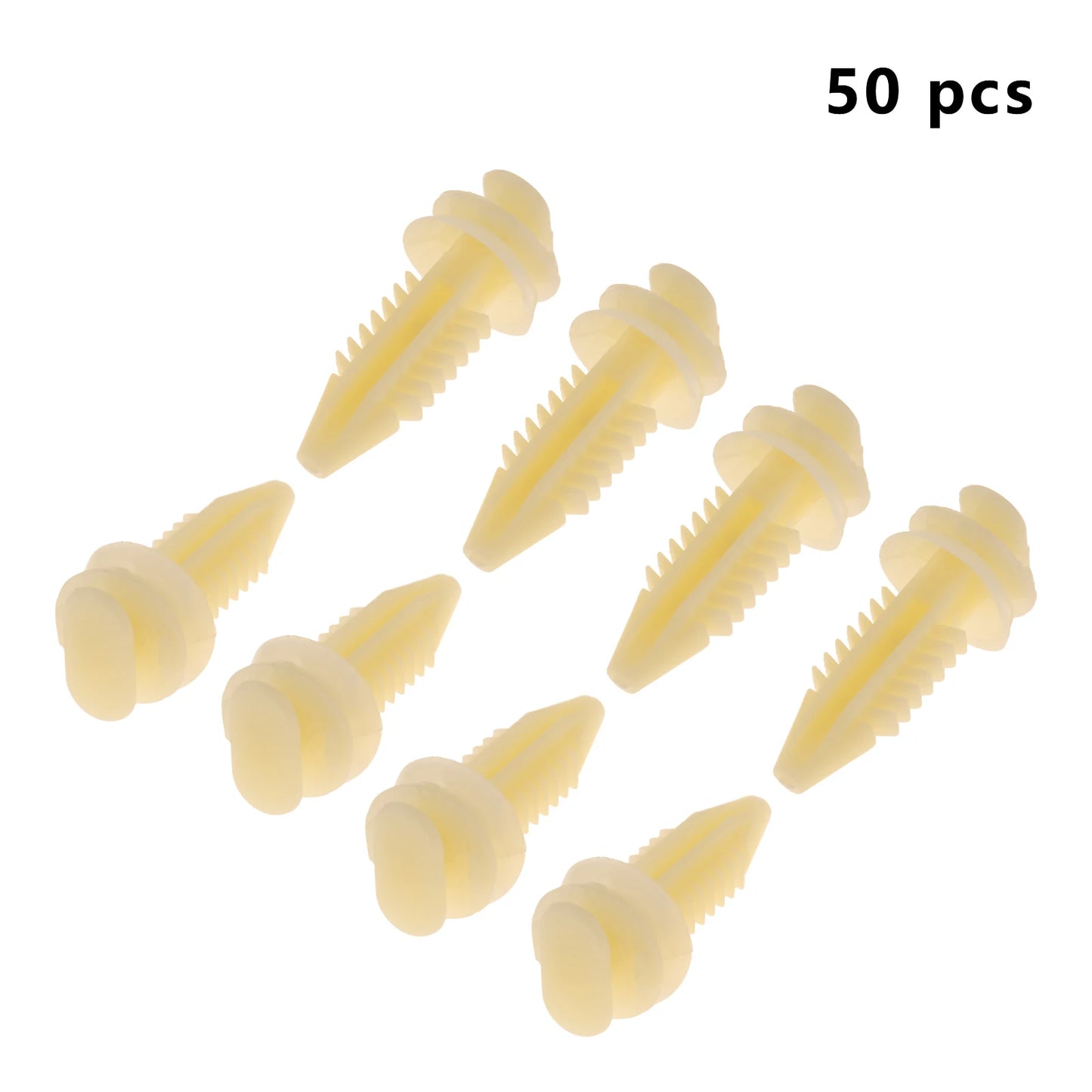 Door Trim Panel Retainer Clips (50-Pack) — Chevrolet Silverado & GMC Sierra Trucks