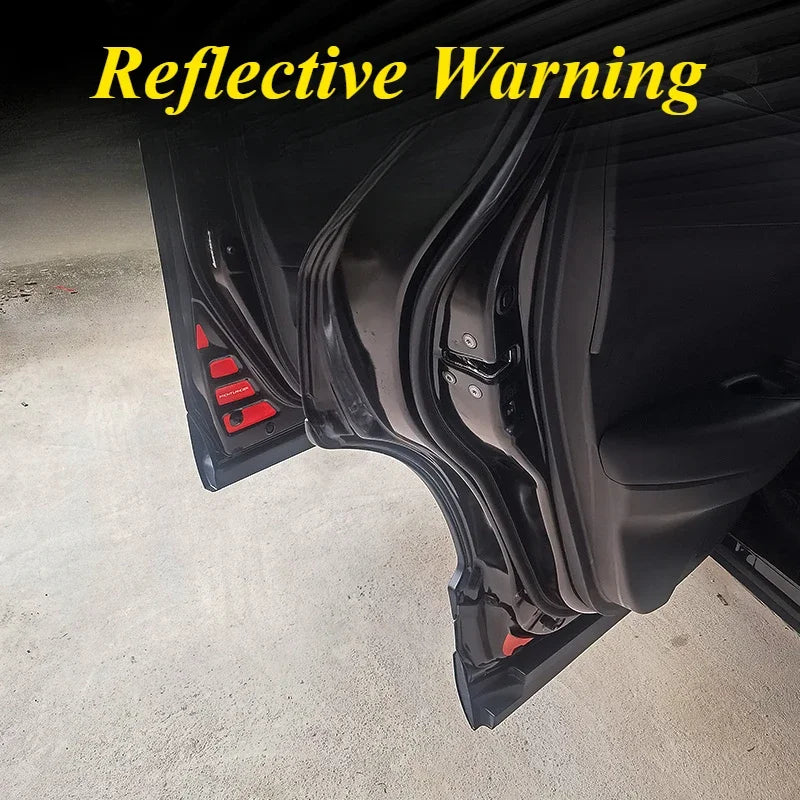 For Toyota Corolla CROSS door reflective warning sticker modification special body decoration sticker-Interior modification