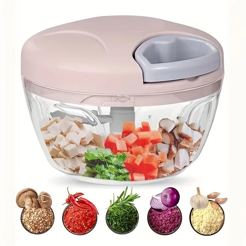 Multi-Function Garlic Press and Masher - Garlic Mincer and Fruit Masher - photo 6