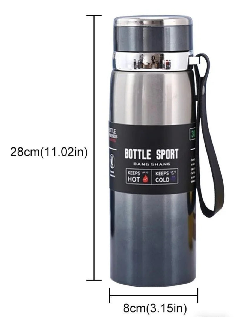1L Stainless Steel Thermos Bottle - Insulated Flask for Tea and Coffee - photo 6