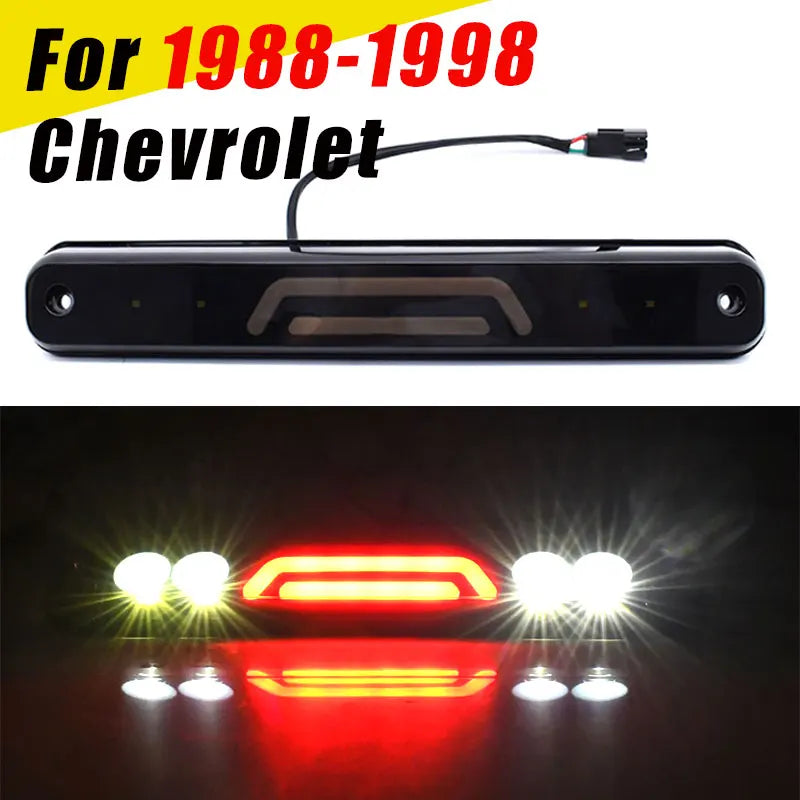 Smoked LED Third Brake / Cargo Light — Chevrolet C1500/K1500 Silverado (1988–1998)