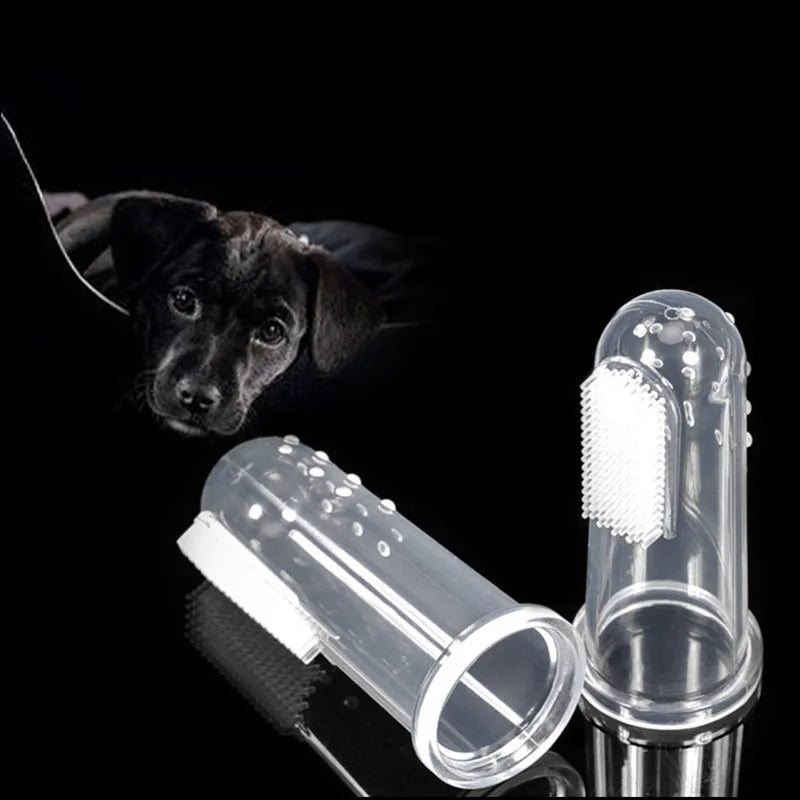 5-Pack Soft Finger Pet Toothbrushes - Dog & Cat – photo 3