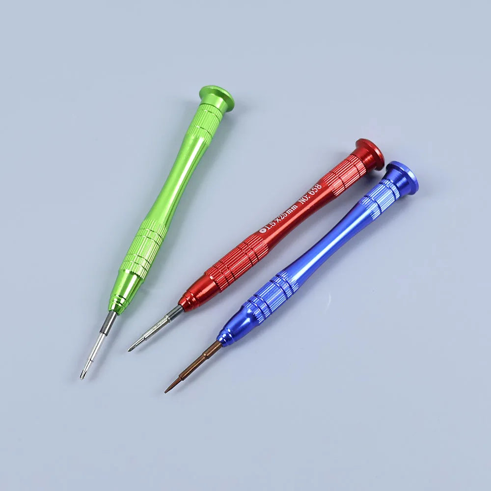 Magnetic Screwdrivers Screw Pickers DIY Phone Disassembly Tool Phillips 1.5mm Slotted 2.0mm Torx Pentalobe Y type T3 T4 T5 T6