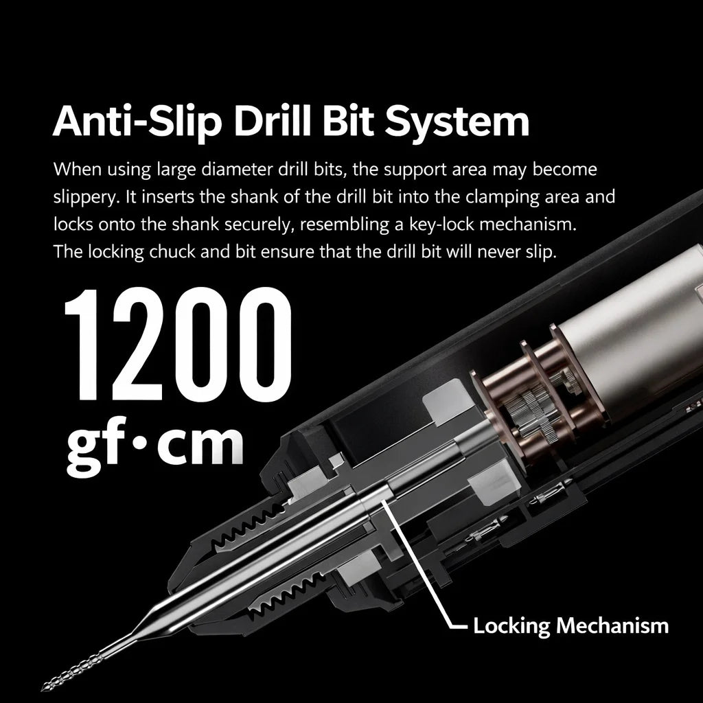 DSPIAE AT-ED01 Orbit Electric Hand Drill Screwdriver for Gunpla Plastic Wooden Soft Metal Drilling Model DIY Assembly Hobby Tool