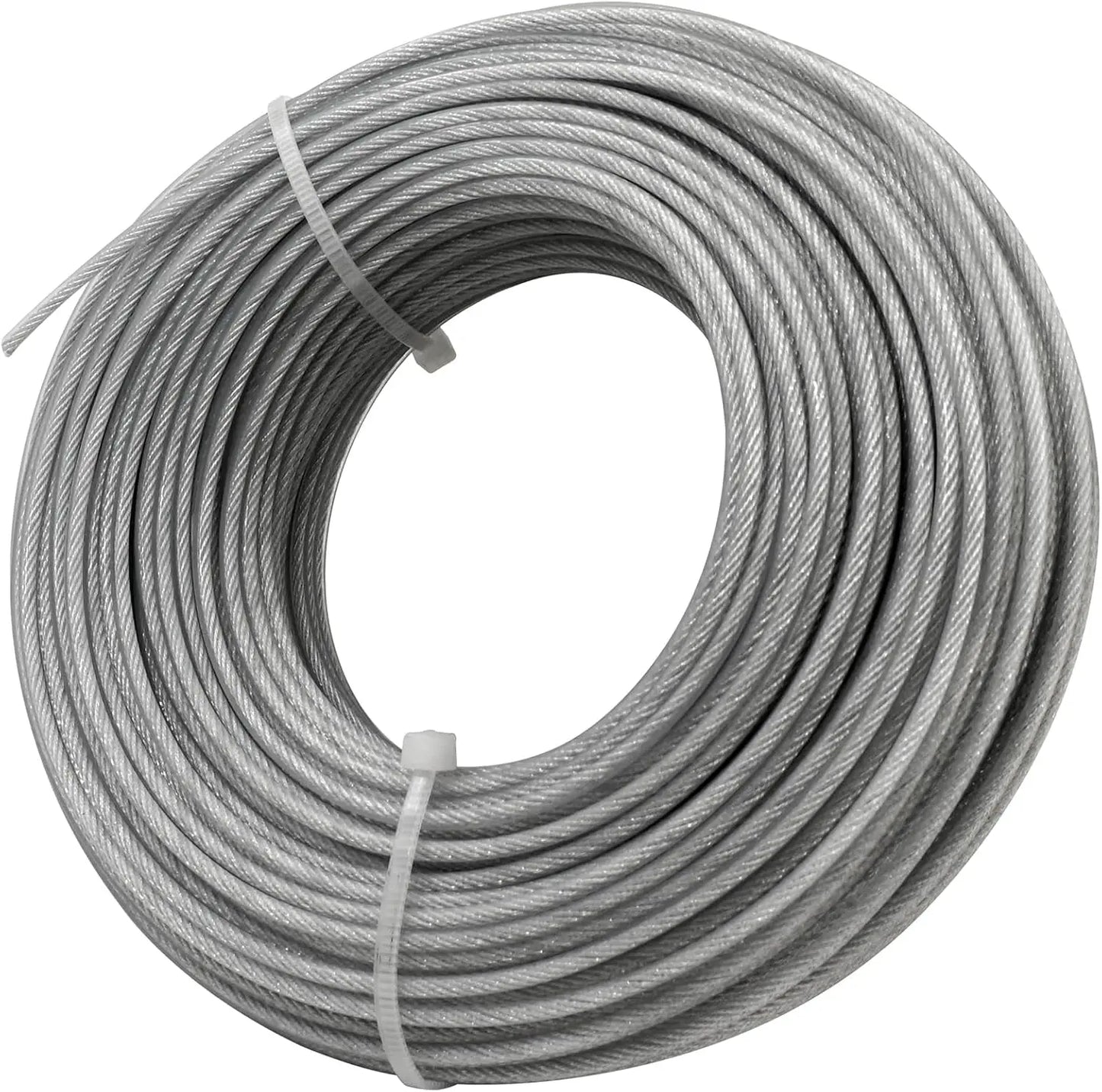 2.0/2.4/2.7/3.0/4.0mm*5/10/15m Grass Trimmer Line Steel Strimmer Line Spiral Brush Cutter Rope Mower Accessories Garden Tool