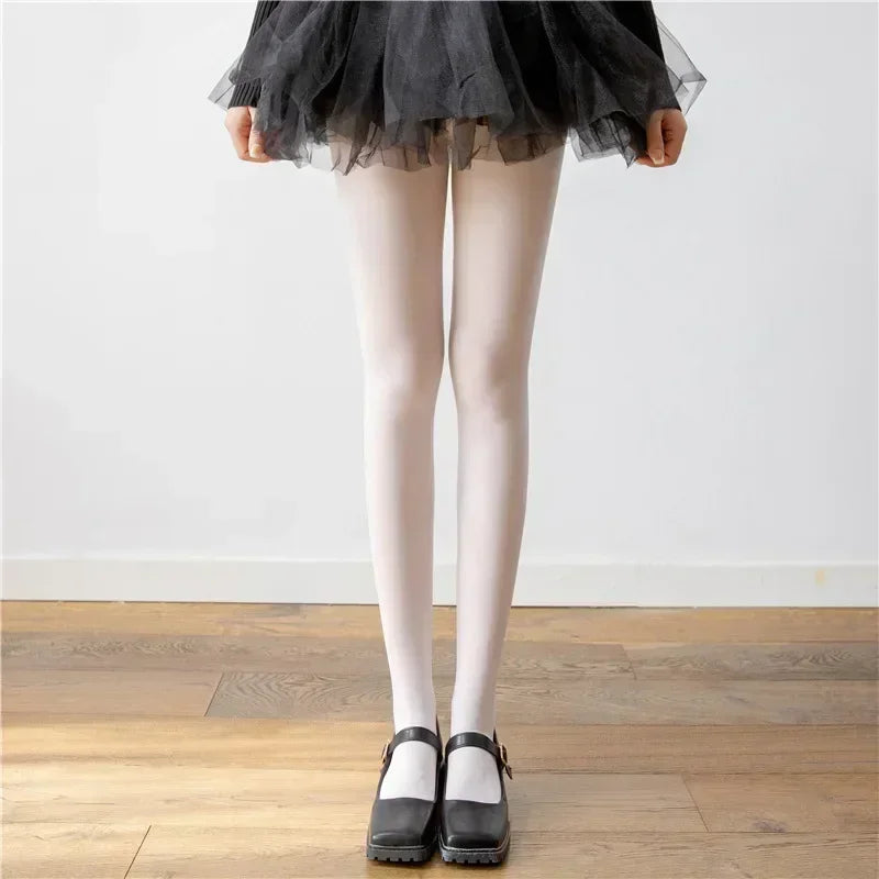 Women's Stretch Tights in Many Colors, One Size